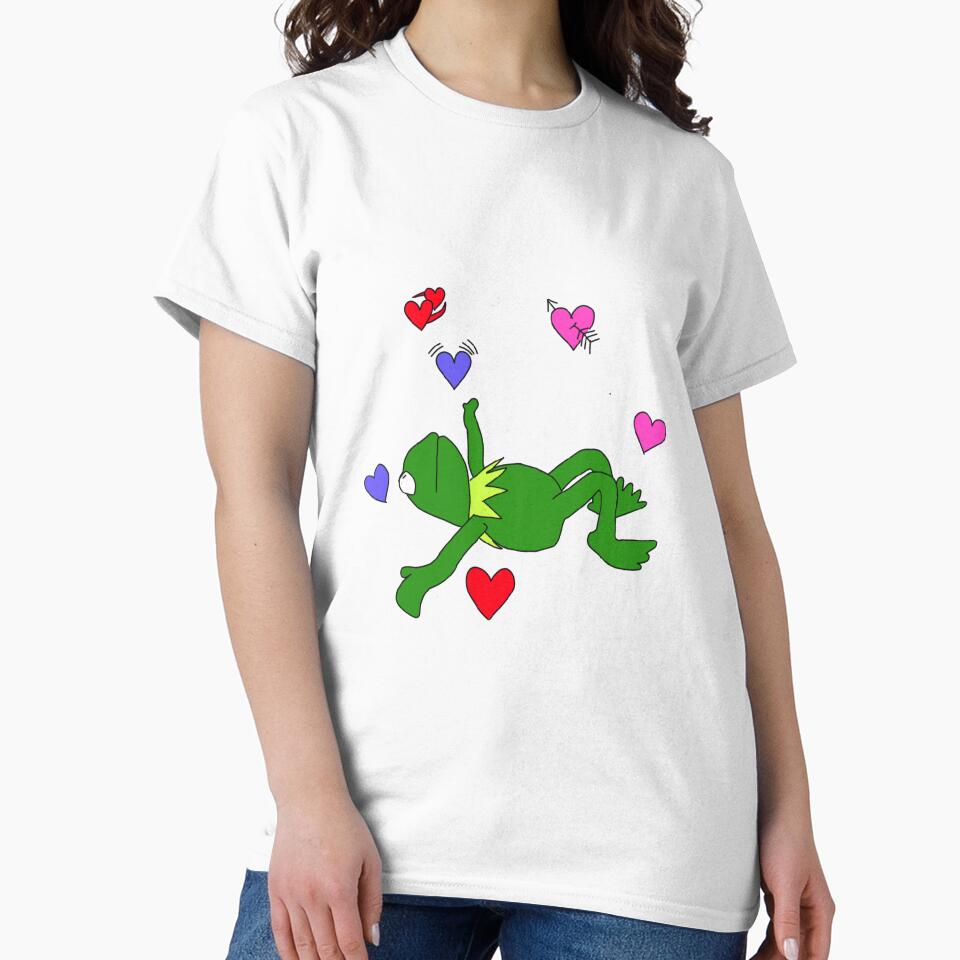 Kermit is: In Love by KingLWTonTour T-Shirts, Hoodie, Sweatshirt | BlankRebels.com (Image 2)