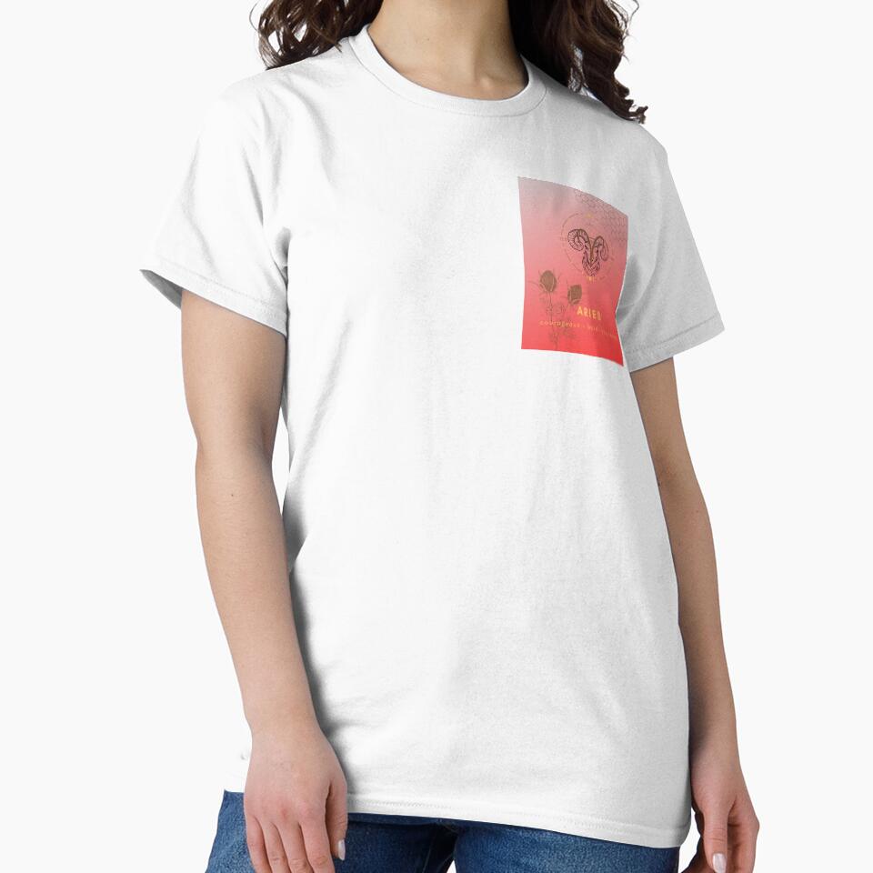 Aries Sunsign by Bee You-Nique T-Shirts, Hoodie, Sweatshirt | BlankRebels.com (Image 2)