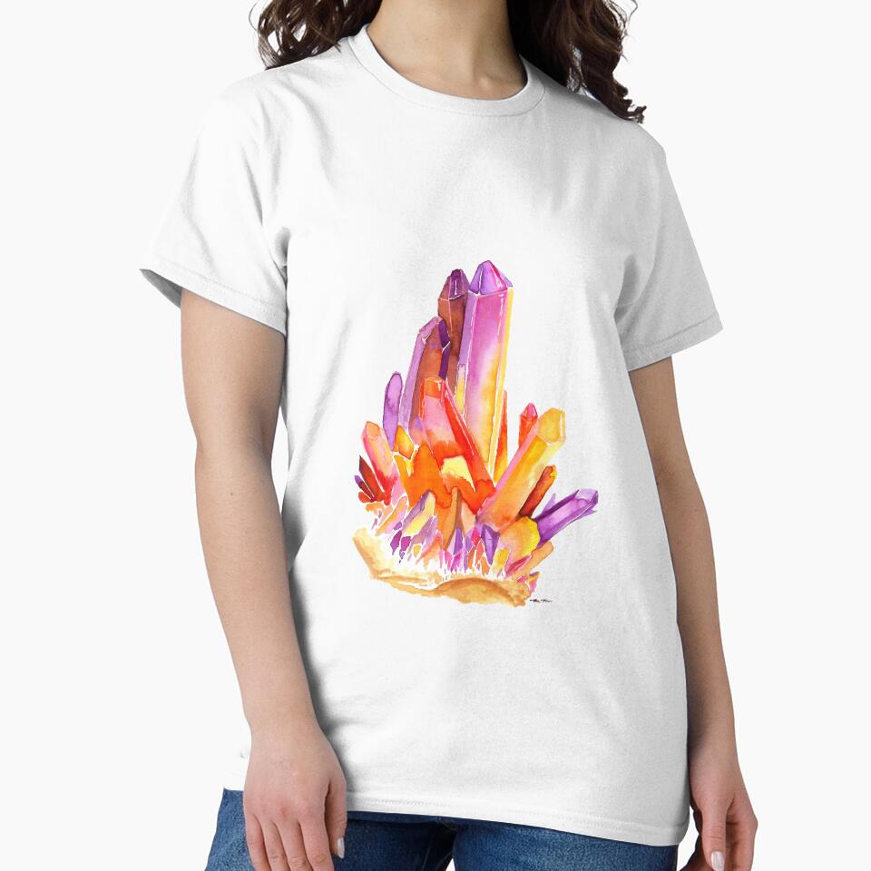 Sunset Crystal by Melody Milleker T-Shirts, Hoodie, Sweatshirt | BlankRebels.com (Image 2)