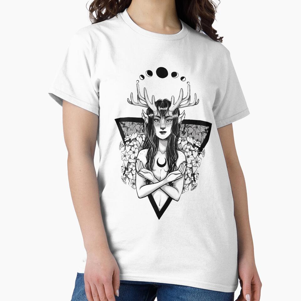 The Moonflower by sophiralou T-Shirts, Hoodie, Sweatshirt | BlankRebels.com (Image 2)