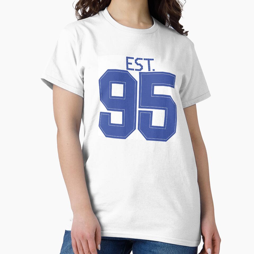 Est. 95 blue by DavidASmith T-Shirts, Hoodie, Sweatshirt | BlankRebels.com (Image 2)