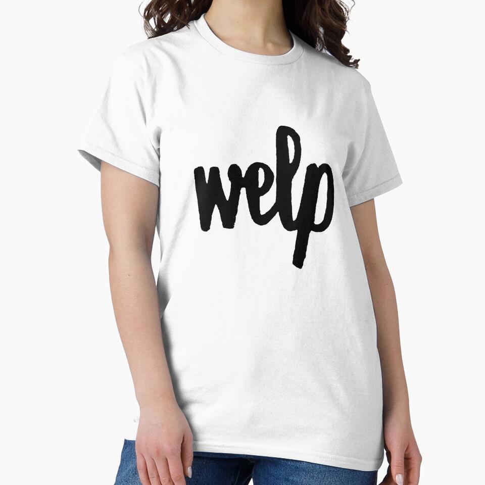 Welp by melissapeterson T-Shirts, Hoodie, Sweatshirt | BlankRebels.com (Image 2)