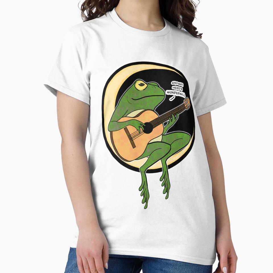 Anyways here’s wonderwall by DarbyHunterArt T-Shirts, Hoodie, Sweatshirt | BlankRebels.com (Image 2)