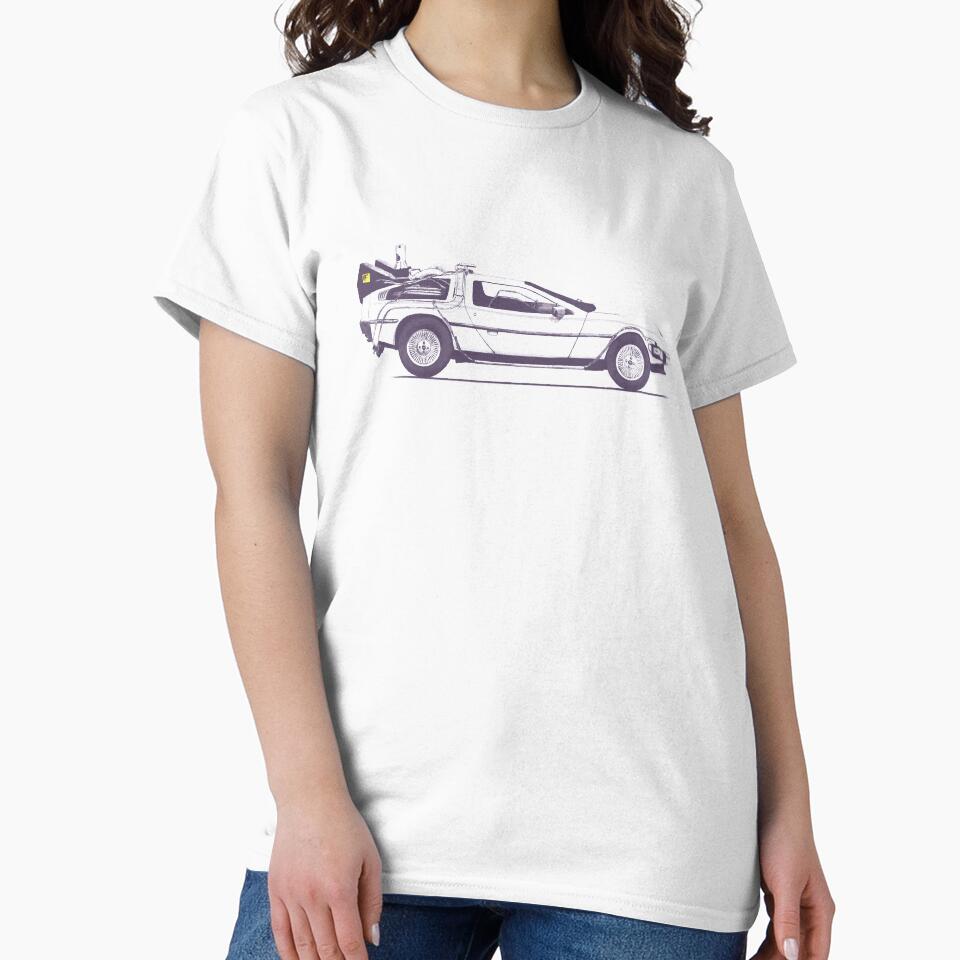 Delorean by florentbodart T-Shirts, Hoodie, Sweatshirt | BlankRebels.com (Image 2)