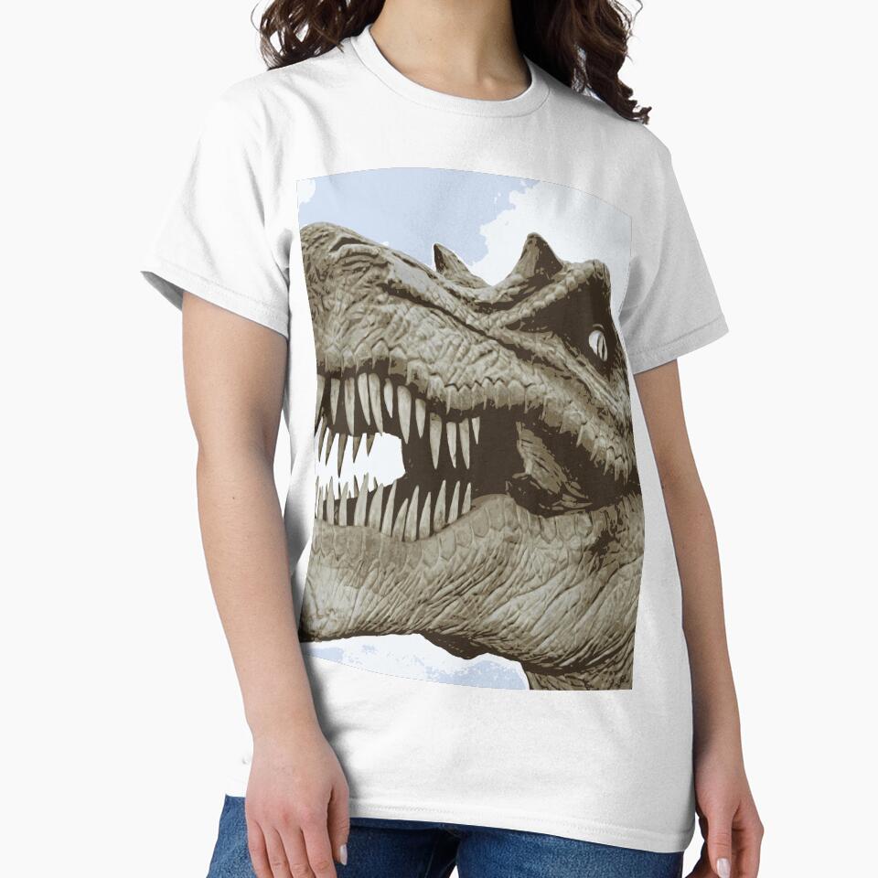 DINOSAUR 9 Pop Art by Bruce ALMIGHTY Baker T-Shirts, Hoodie, Sweatshirt | BlankRebels.com (Image 2)
