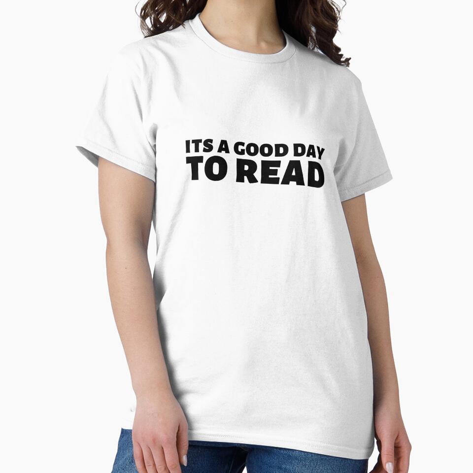 It's a Good Day to Read by LunaRoseReads T-Shirts, Hoodie, Sweatshirt | BlankRebels.com (Image 2)