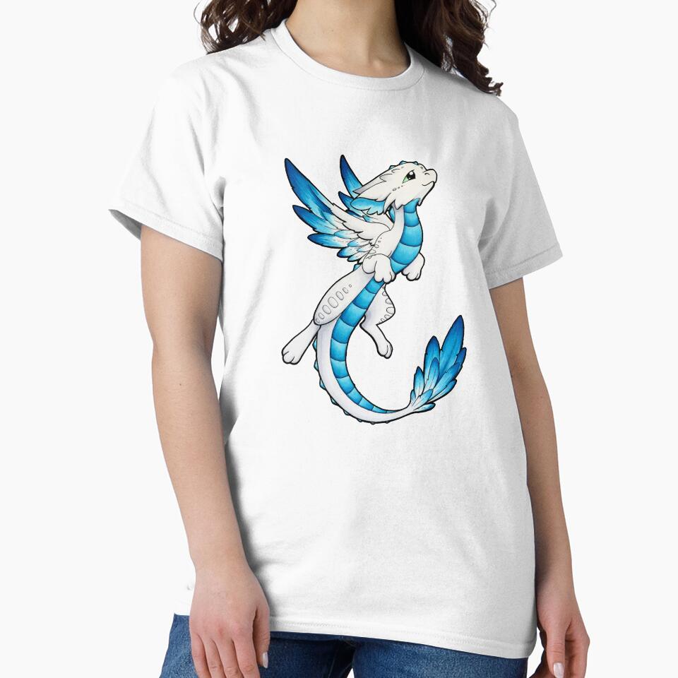 Angel Dragon by Dragons and Beasties T-Shirts, Hoodie, Sweatshirt | BlankRebels.com (Image 2)