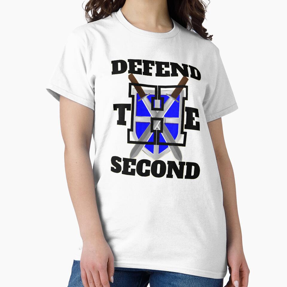 Defend the second,  shirts and many other high-quality products....... by Misnrays93 Hoodie, Sweatshirt (Image 2)