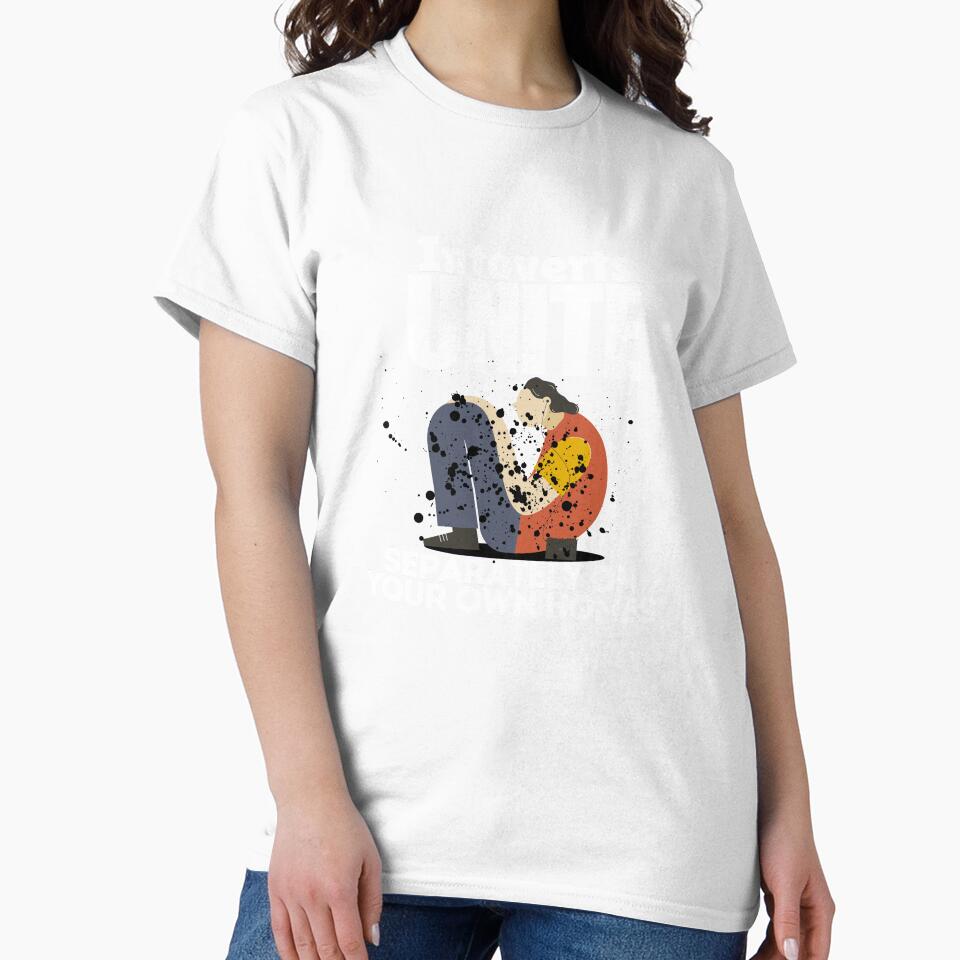 Introvert Unite | Separately From Your Own Home by Shirt-Sphere