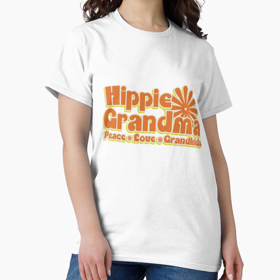 Hippie Grandma by FrictionMaxxing