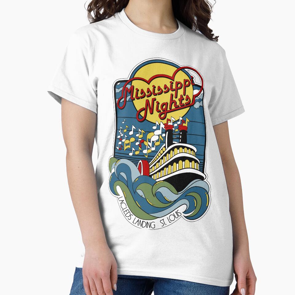 Mississippi Nights by Osprey Tees Hoodie, Sweatshirt | BlankRebels.com (Image 2)