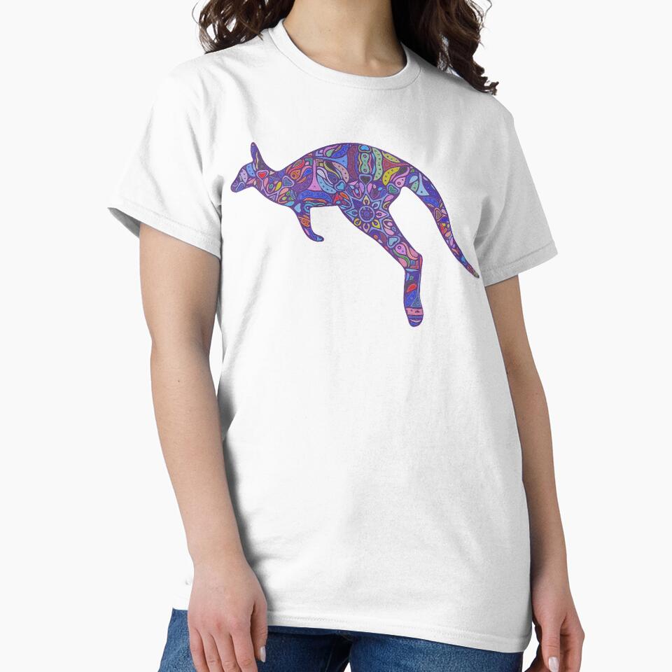 Spliffy the Psychedelic Kangaroo by CarlosAlberto