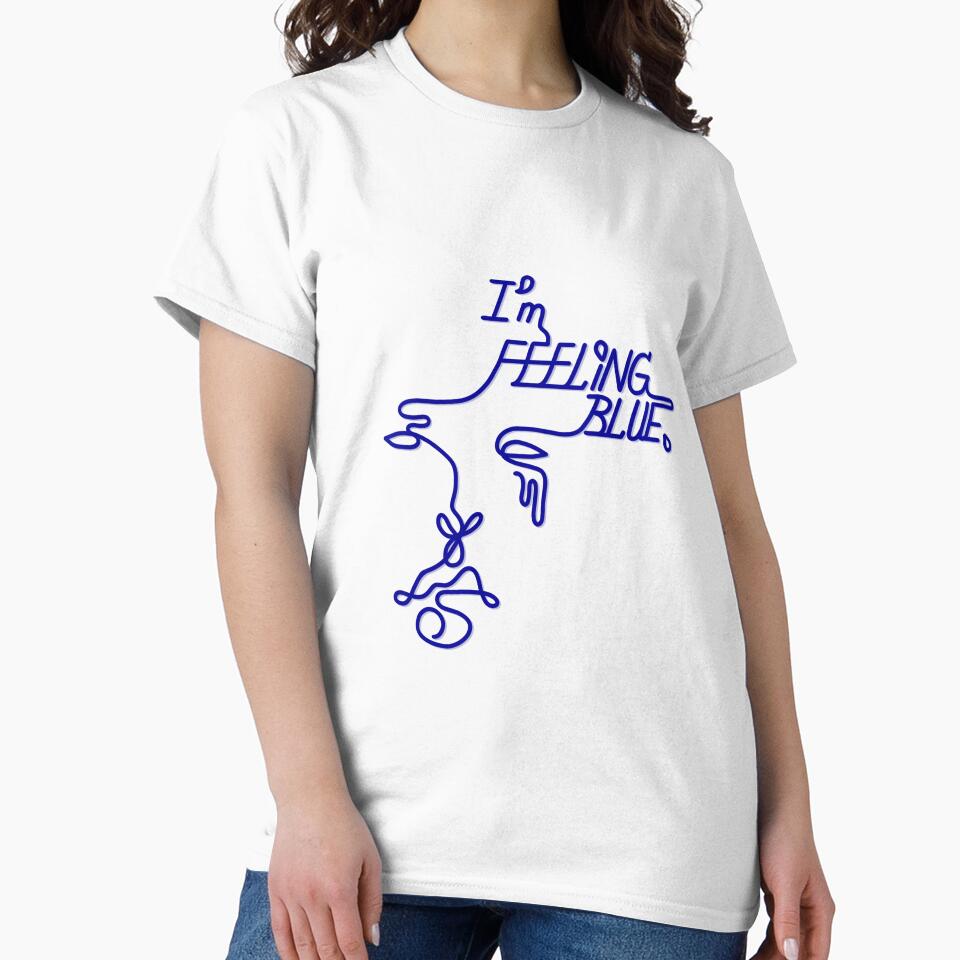 Blue by Kimikonogomi T-Shirts, Hoodie, Sweatshirt | BlankRebels.com (Image 2)
