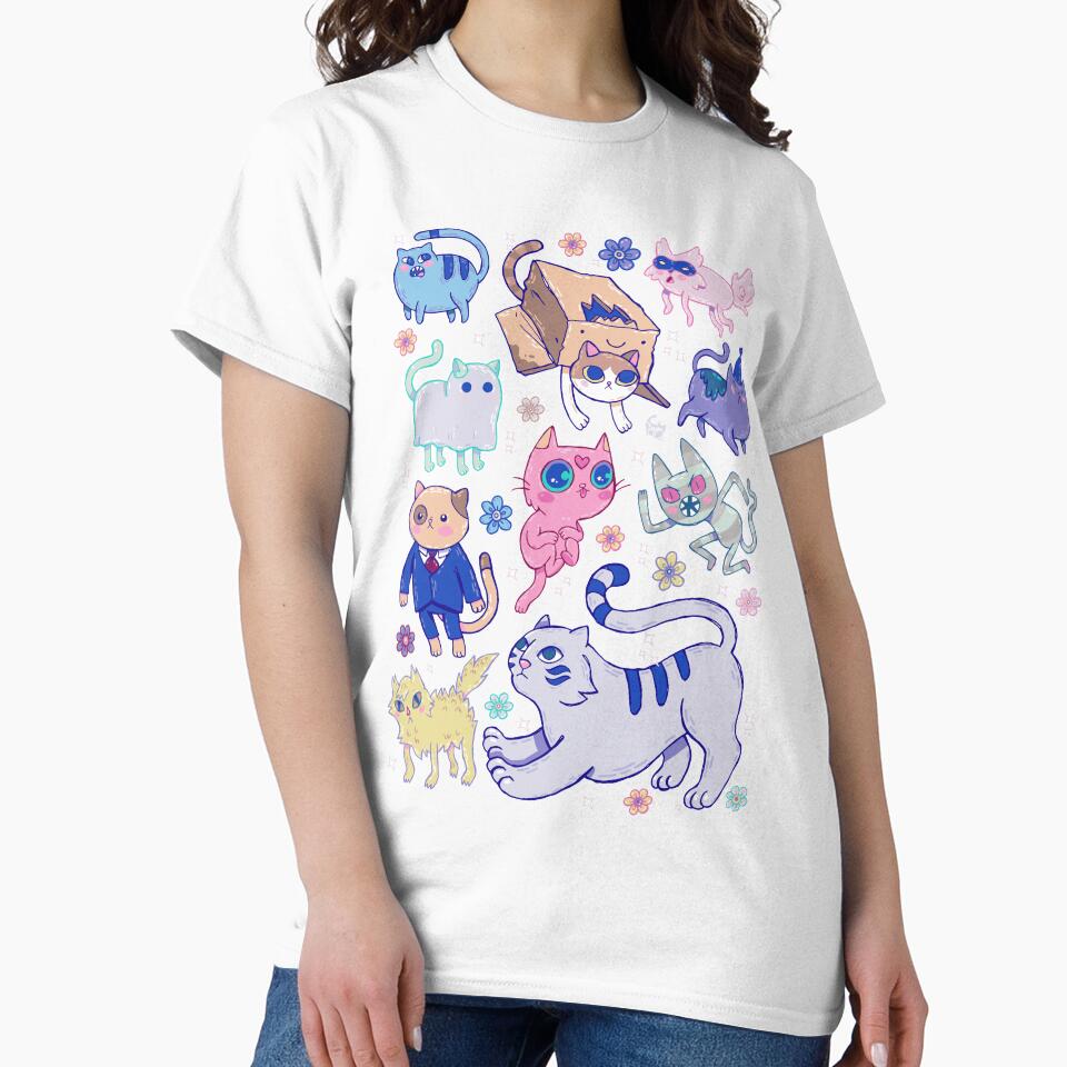 Cats Adventure by dajonacevedo T-Shirts, Hoodie, Sweatshirt | BlankRebels.com (Image 2)