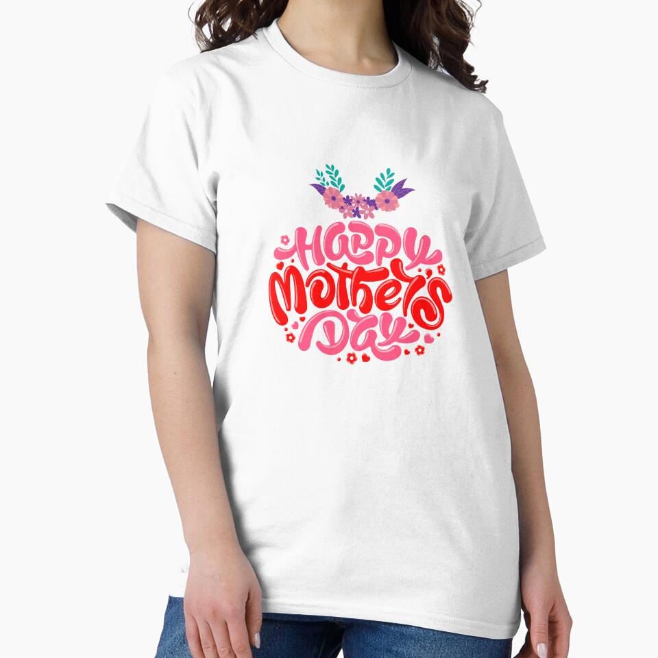 Mother's Day Happy and funny by UceefHL T-Shirts, Hoodie, Sweatshirt | BlankRebels.com (Image 2)