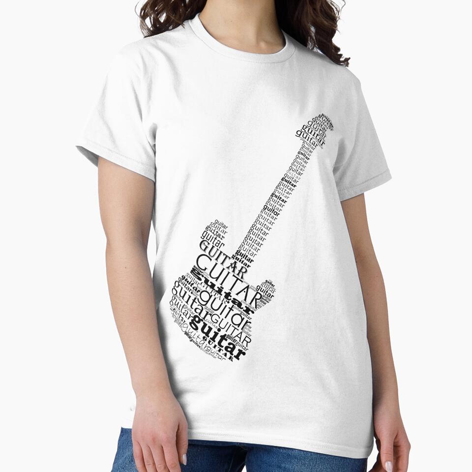 Guitar by adiosmillet T-Shirts, Hoodie, Sweatshirt | BlankRebels.com (Image 2)