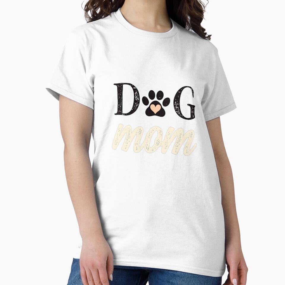 Proud Dog Mom Life by TheOrganizedHaven1 T-Shirts, Hoodie, Sweatshirt | BlankRebels.com (Image 2)