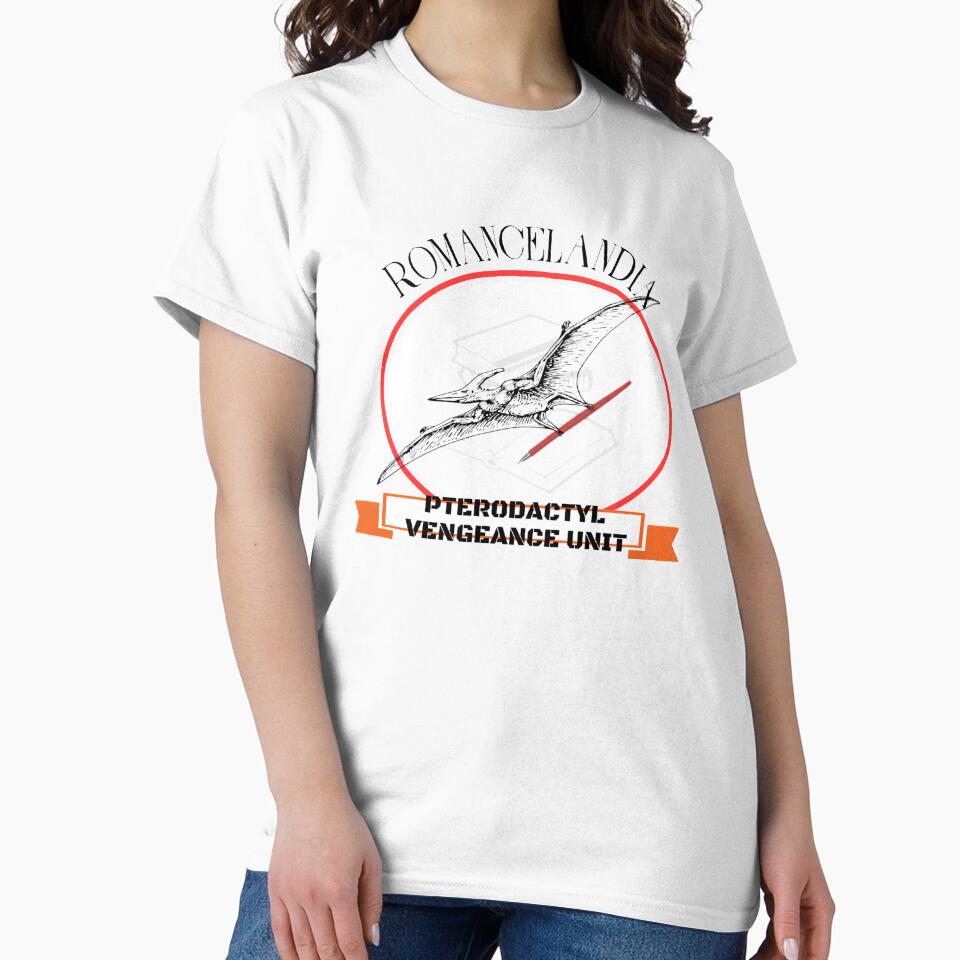 Romancelandia Pterodactyl Vengeance Unit by maiNuoire T-Shirts, Hoodie, Sweatshirt | BlankRebels.com (Image 2)