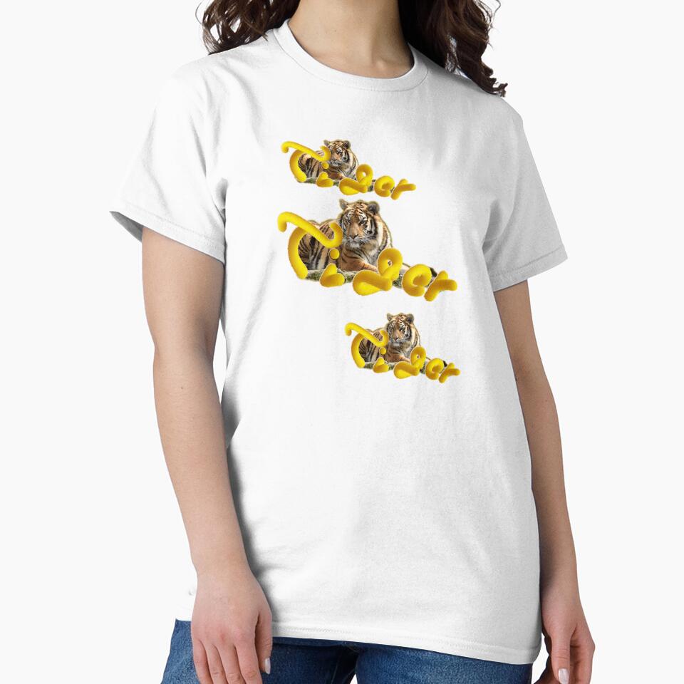 Funny tiger rolls with cute flowers and guitar, funny tiger black and white cute flowers by fatydesignspace... (Image 2)