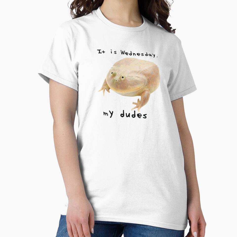 It Is Wednesday My Dudes by walepave T-Shirts, Hoodie, Sweatshirt | BlankRebels.com (Image 2)