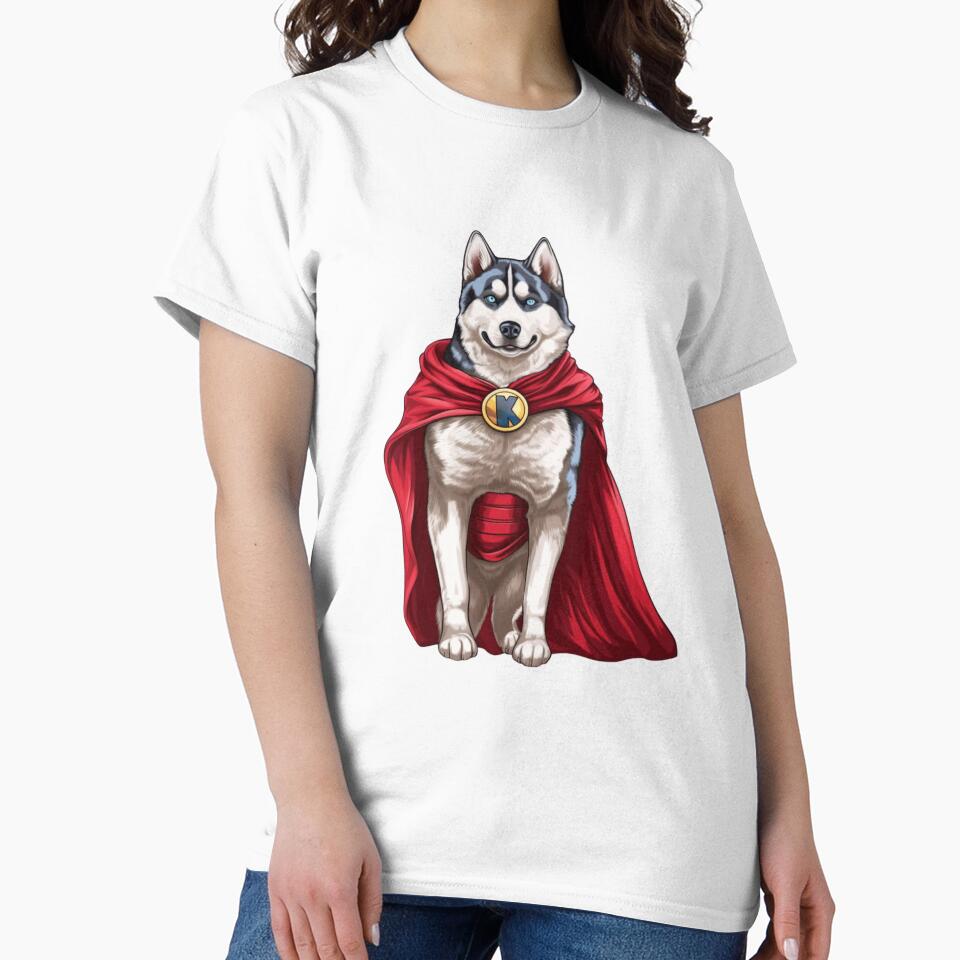 Husky Superhero by Jaro90