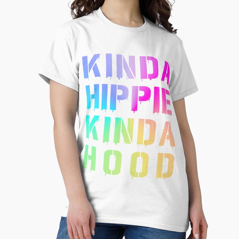 Kinda Hippie Kinda Hood by pablomendoza