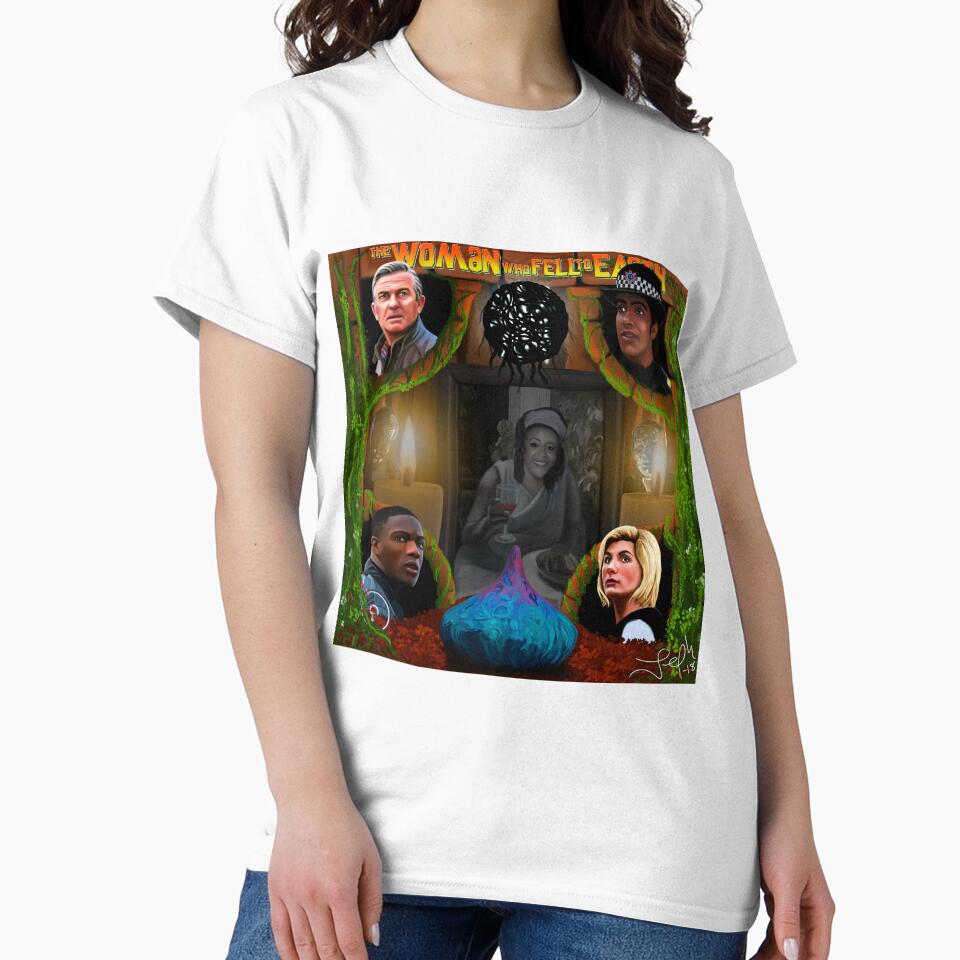 The Woman Who Fell To Earth by jephwho T-Shirts, Hoodie, Sweatshirt | BlankRebels.com (Image 2)