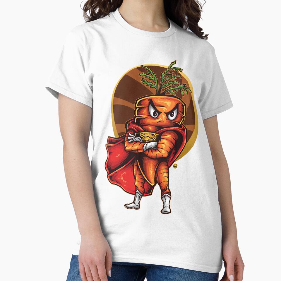 Angry Carrot  I Love Carrots. by ProjectX23 T-Shirts, Hoodie, Sweatshirt | BlankRebels.com (Image 2)