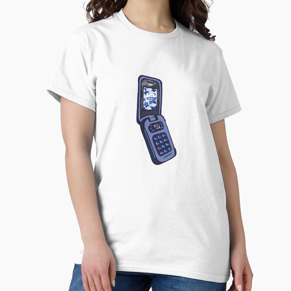 cyber y2k flip phone by forrest_g T-Shirts, Hoodie, Sweatshirt | BlankRebels.com (Image 2)