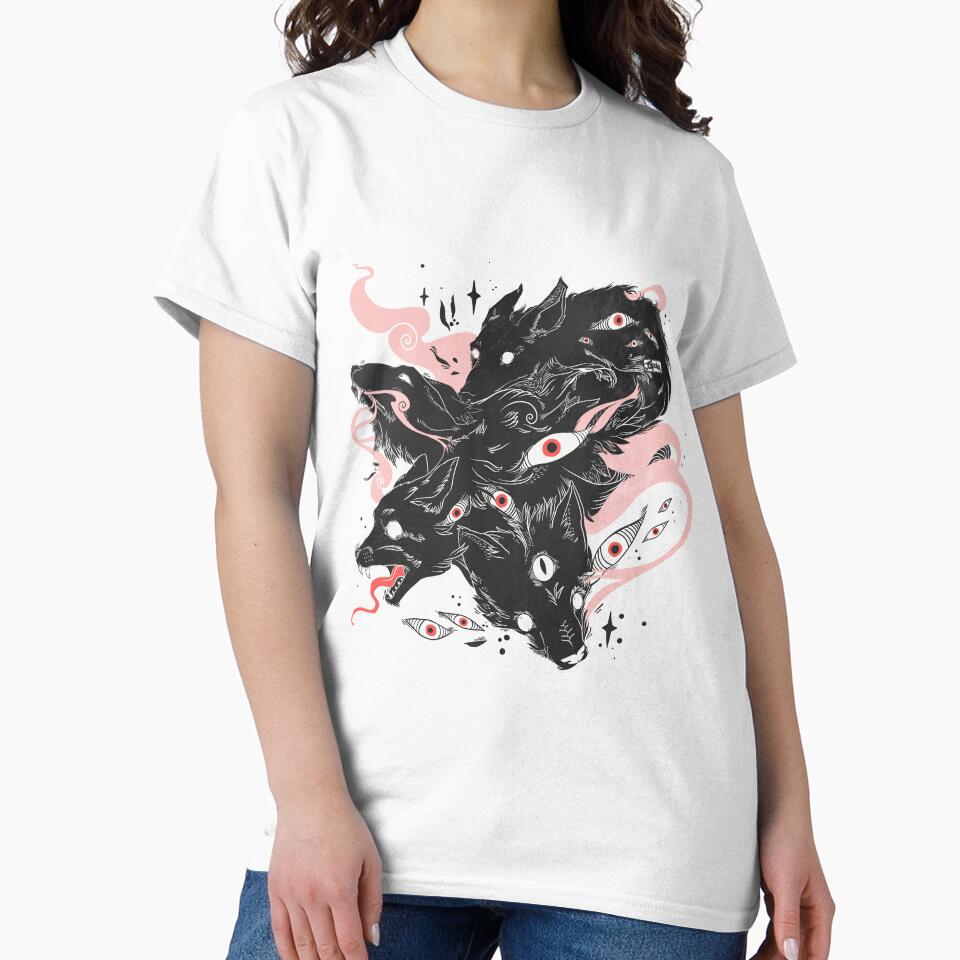 Wild Wolves With Many Eyes by cellsdividing T-Shirts, Hoodie, Sweatshirt | BlankRebels.com (Image 2)