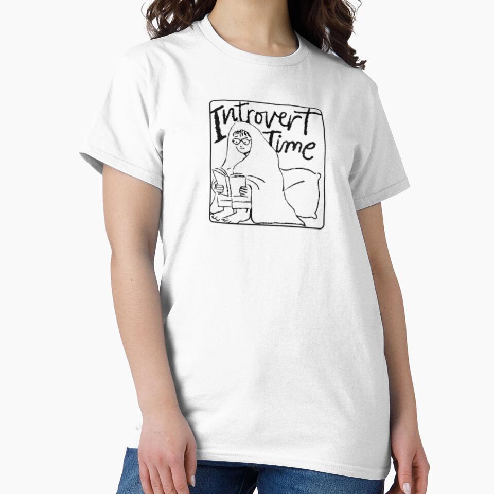 Introvert fashion time by CapriCreatives T-Shirts, Hoodie, Sweatshirt | BlankRebels.com (Image 2)