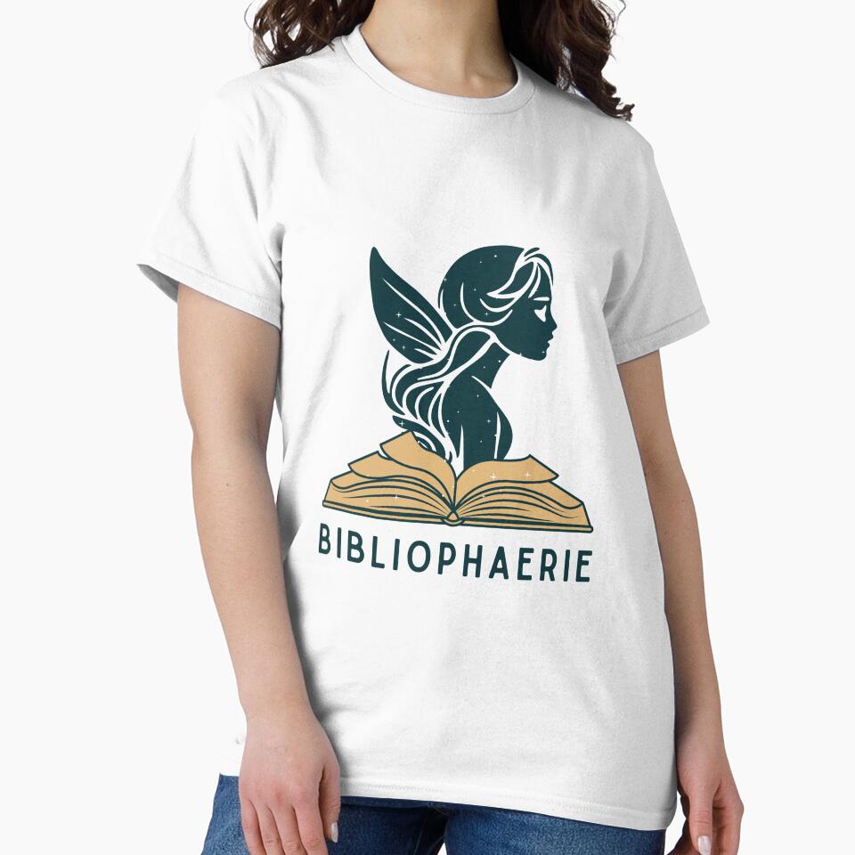 Bibliophaerie Logo by Bibliophaerie T-Shirts, Hoodie, Sweatshirt | BlankRebels.com (Image 2)