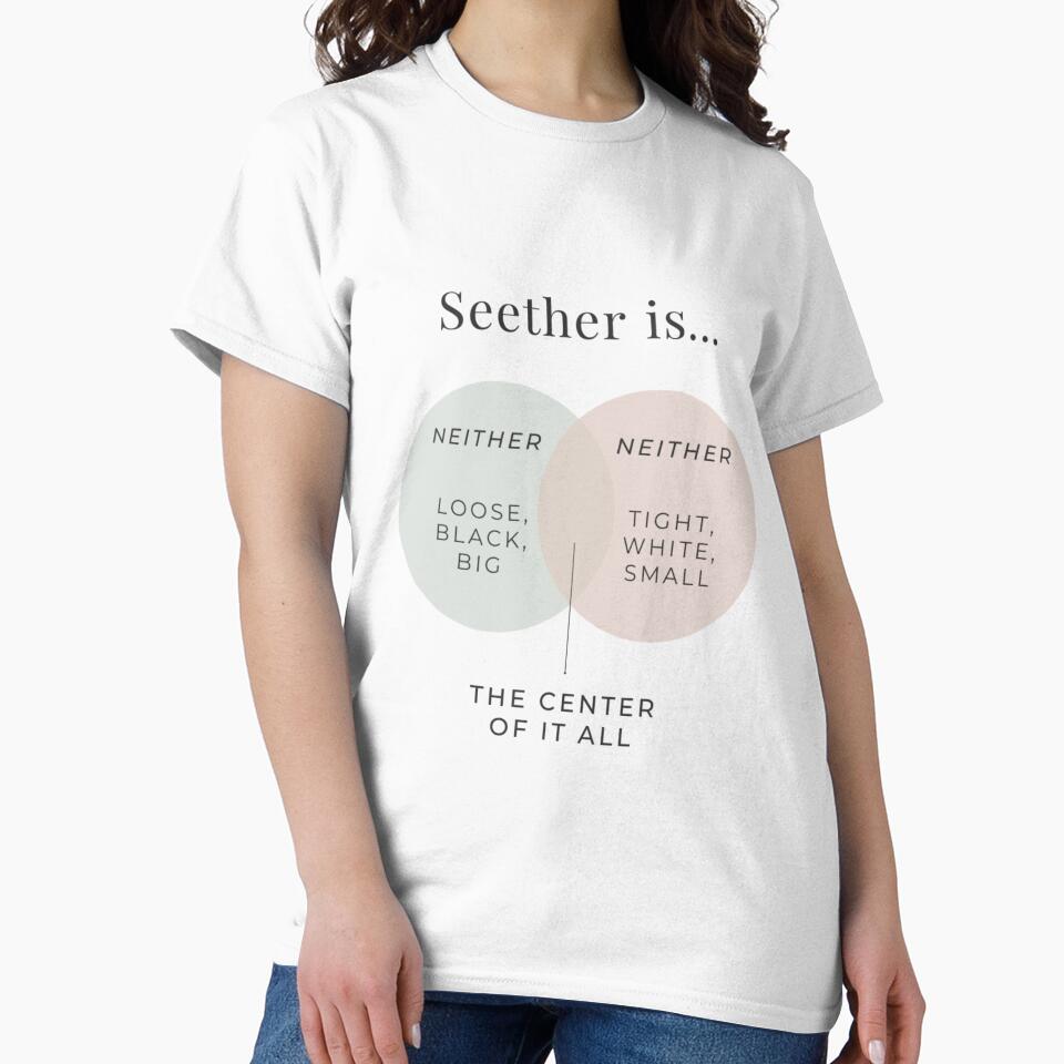 Seether Venn Diagram (Veruca) by AlpacaSmokes T-Shirts, Hoodie, Sweatshirt | BlankRebels.com (Image 2)