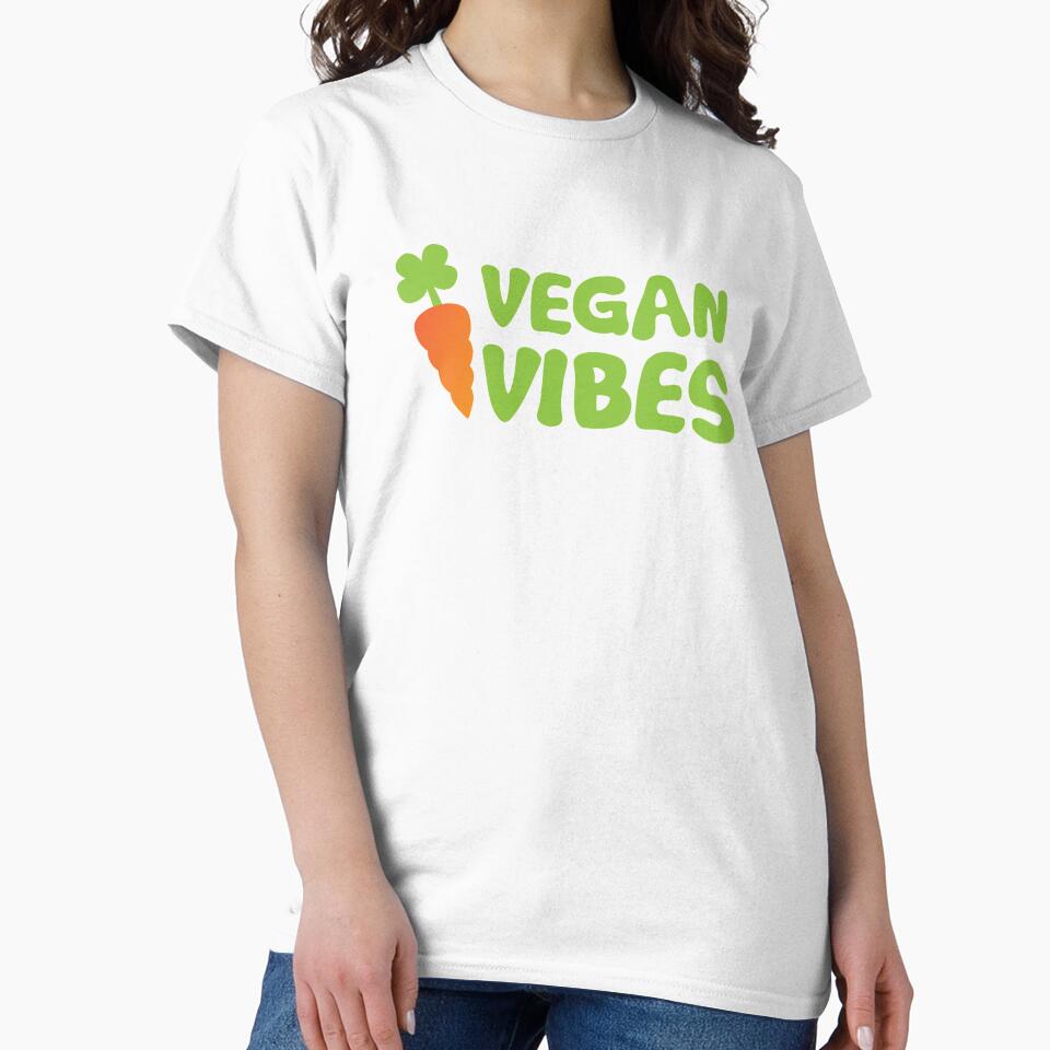 VEGAN VIBES by jazzydevil T-Shirts, Hoodie, Sweatshirt | BlankRebels.com (Image 2)