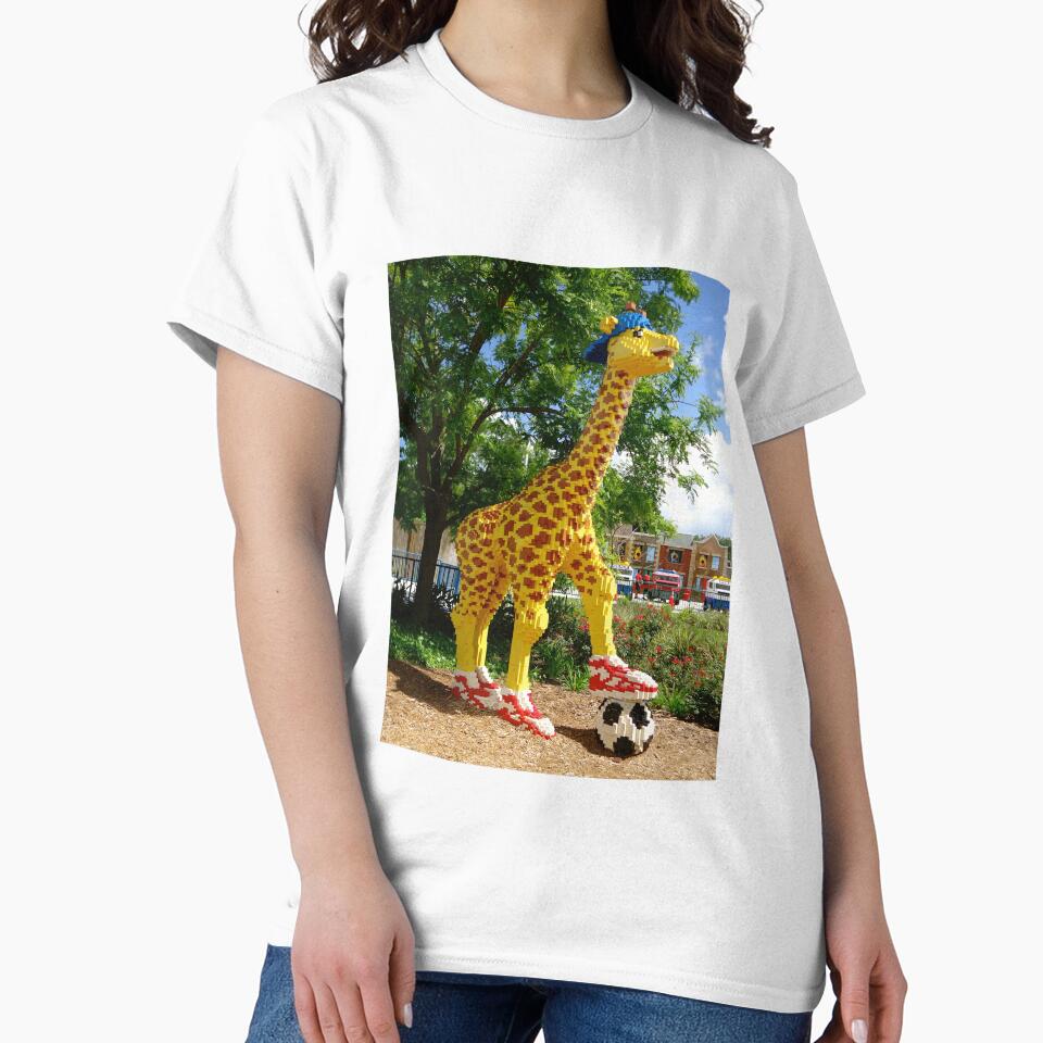 Athletic Giraffe by Cristy Hernandez
