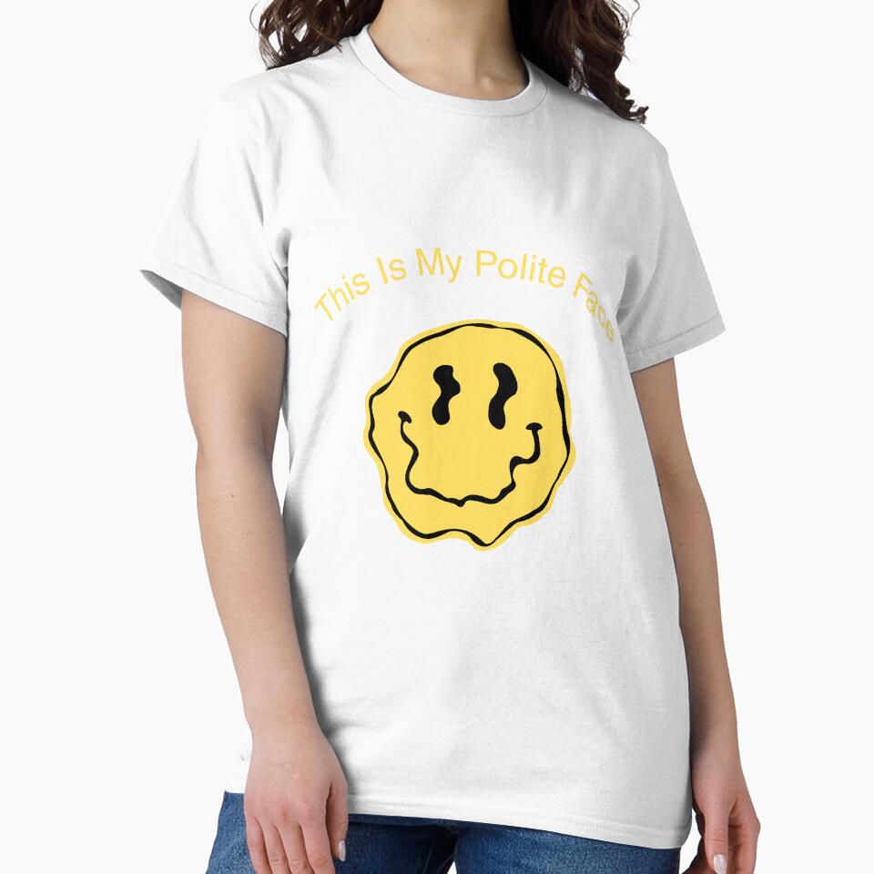 Sarcastic Quote Shirt for People with Dry Humor by ChameraDesign