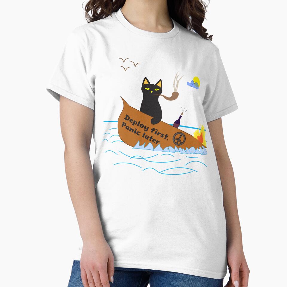 Deploy on prod - Funny programmer by Sarcastic designs T-Shirts, Hoodie, Sweatshirt | BlankRebels.com (Image 2)
