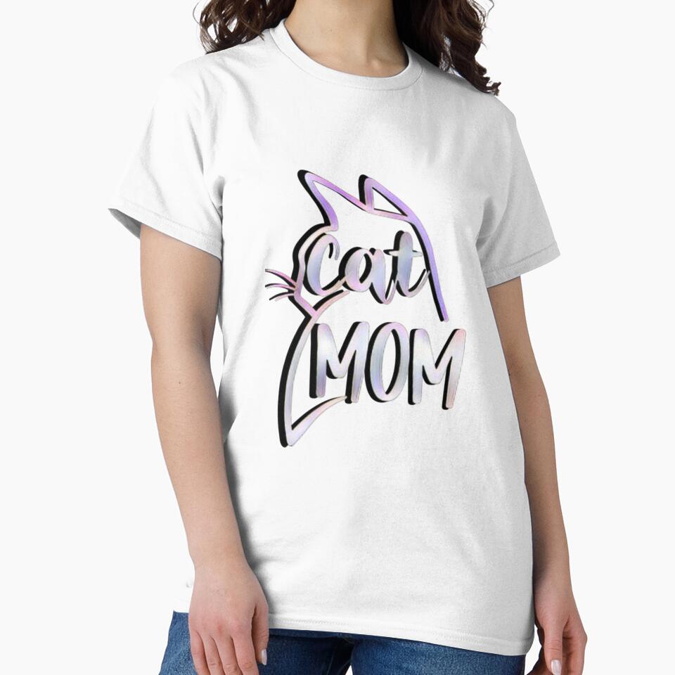 For my fellow cat mom's ♡ by Finally Awake T-Shirts, Hoodie, Sweatshirt | BlankRebels.com (Image 2)