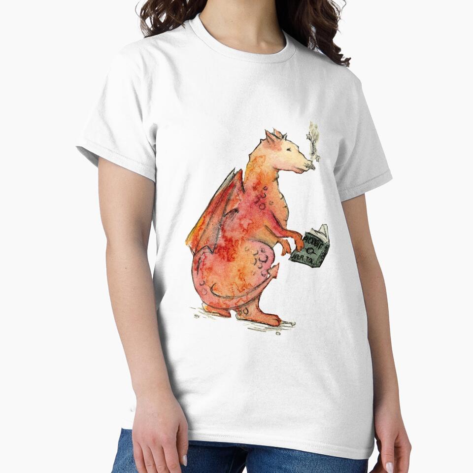 Book Dragon by Alexa Price T-Shirts, Hoodie, Sweatshirt | BlankRebels.com (Image 2)