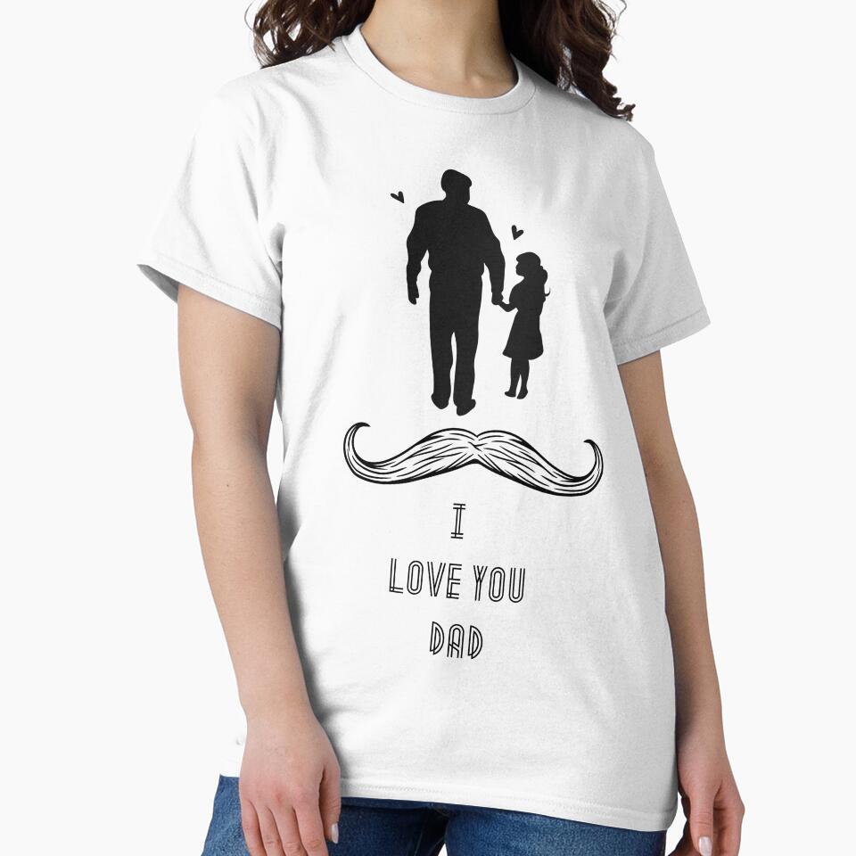 I love You Dad by Zoaluxe T-Shirts, Hoodie, Sweatshirt | BlankRebels.com (Image 2)