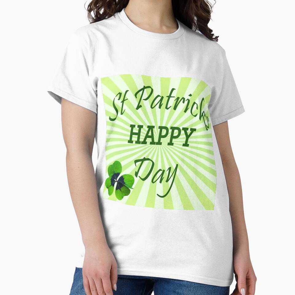 Happy St. Patricks Day by PhilipBrown T-Shirts, Hoodie, Sweatshirt | BlankRebels.com (Image 2)