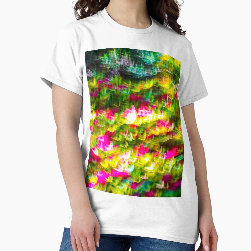 Abstract Flowers T-Shirts, Hoodie, Sweatshirt