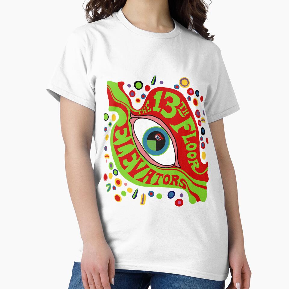 The 13th Floor Elevators by SubSonic Shirts