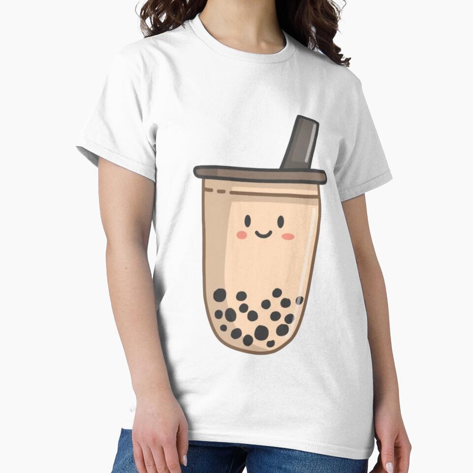 Cute Bubble Tea Boba by jennysselling T-Shirts, Hoodie, Sweatshirt | BlankRebels.com (Image 2)