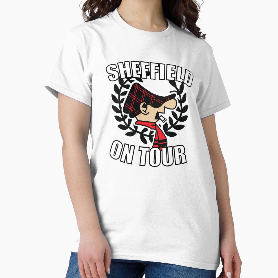 Sheffield On Tour by crossesdesign