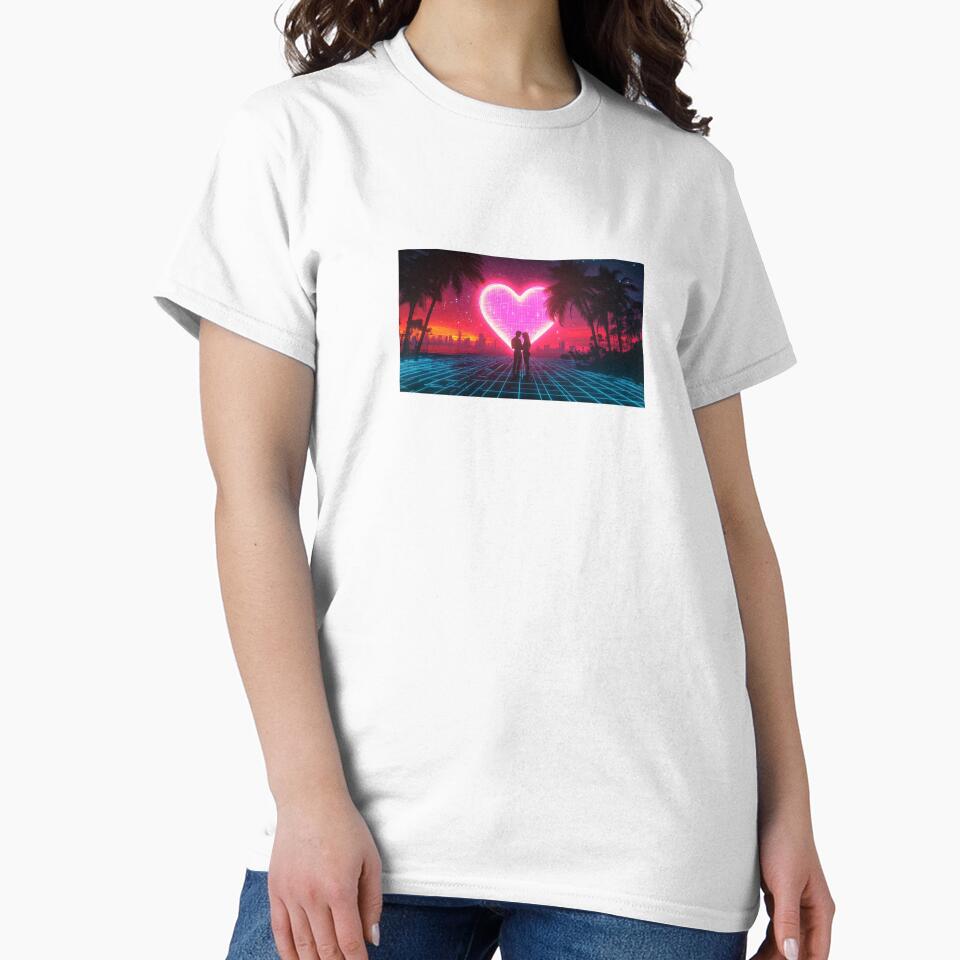 Retro Valentine by coffeebyUP T-Shirts, Hoodie, Sweatshirt | BlankRebels.com (Image 2)