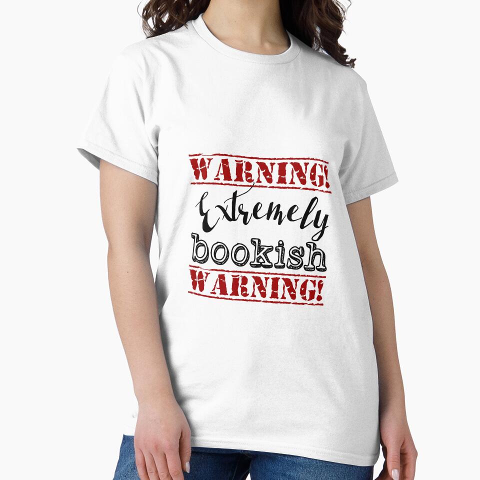 Extremely Bookish by nerdytalks T-Shirts, Hoodie, Sweatshirt | BlankRebels.com (Image 2)