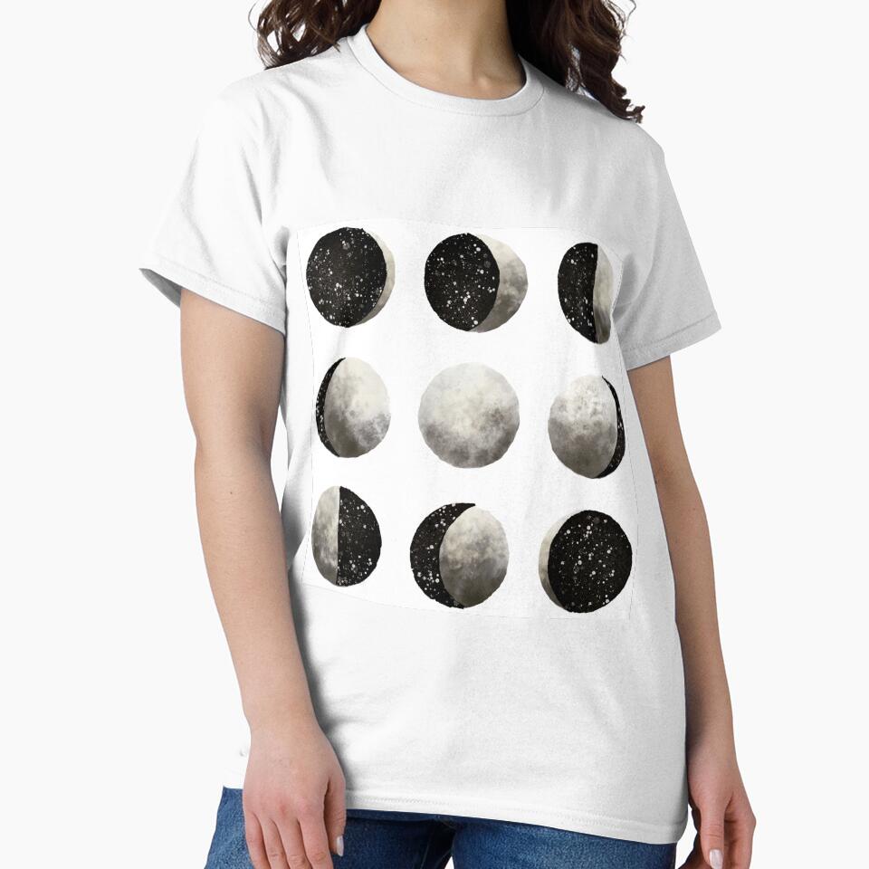 Moon Phases by HeyyyItsBee T-Shirts, Hoodie, Sweatshirt | BlankRebels.com (Image 2)