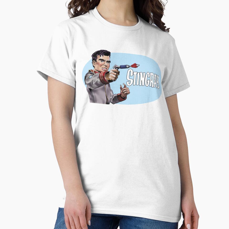 Troy Tempest from 'Stingray' by RichardFarrell T-Shirts, Hoodie, Sweatshirt | BlankRebels.com (Image 2)