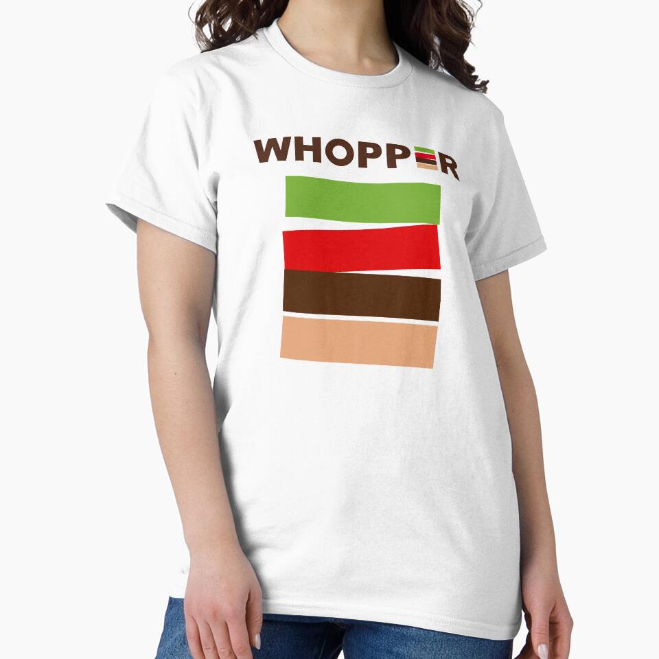 Burger King Whopper H by Timena T-Shirts, Hoodie, Sweatshirt | BlankRebels.com (Image 2)